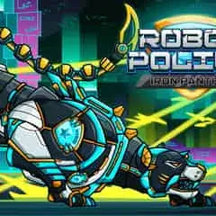 Robot Police Lron Panther Robot Police Lron Panther